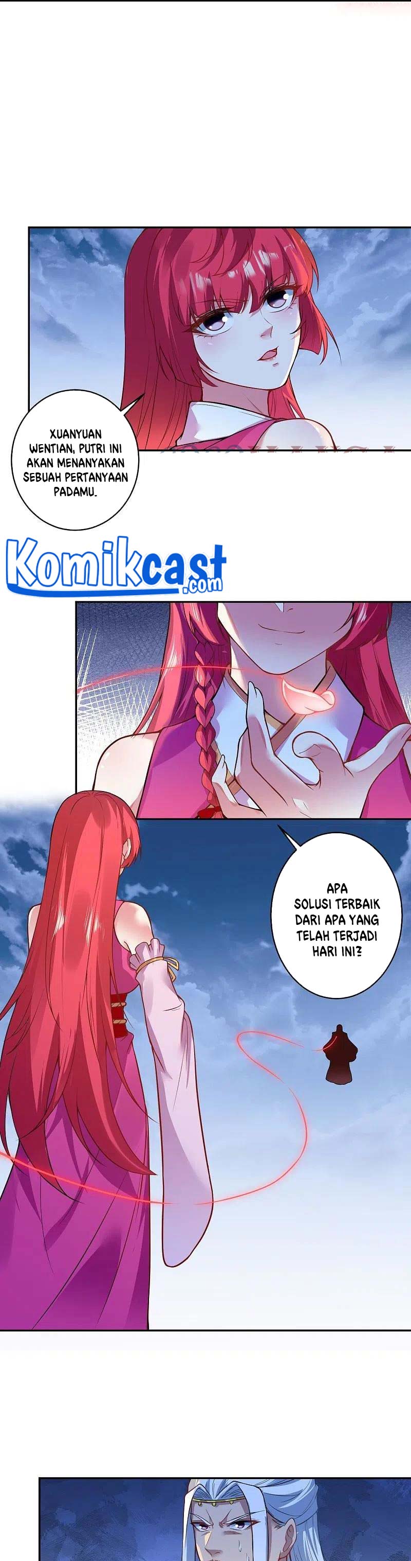 Against the Gods chapter 469